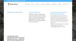 Desktop Screenshot of hunde-salonen.dk